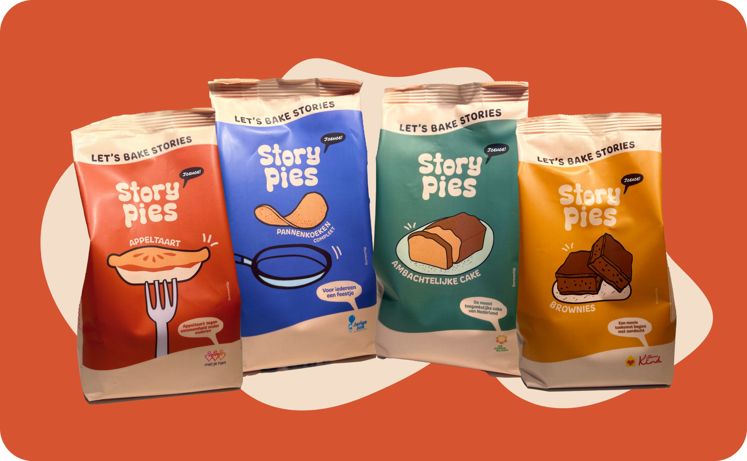 Story Pies bakmixen